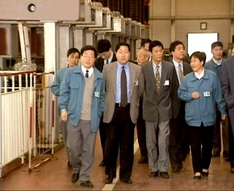 國家電網(wǎng)總經(jīng)理劉振亞來企業(yè)視察